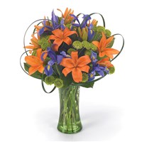 "Blooming Glory" flower bouquet (BF24-11K)