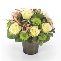 European Garden flower bouquet from Ingallina's Gifts