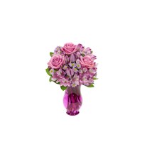 "You're always on my mind" bouquet of flowers